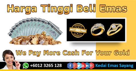 Jika karatnya semakin tinggi, maka sudah 3. Cara Jual Emas Untuk Dapat Duit Tunai Dengan Harga Tinggi ...