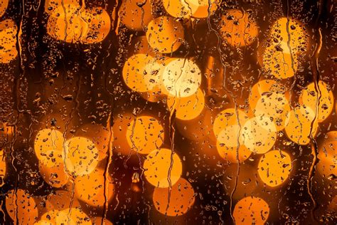 Download Light Bokeh Water Photography Raindrops Hd Wallpaper