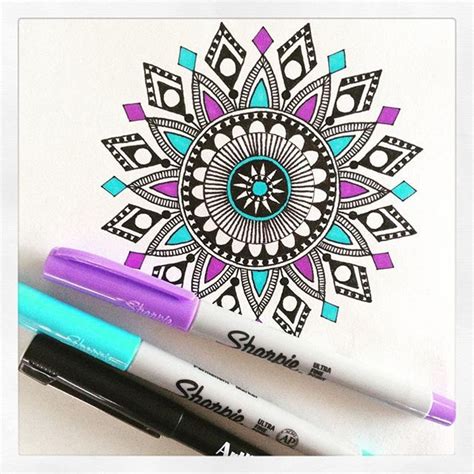 How To Draw Cool Designs With Sharpies