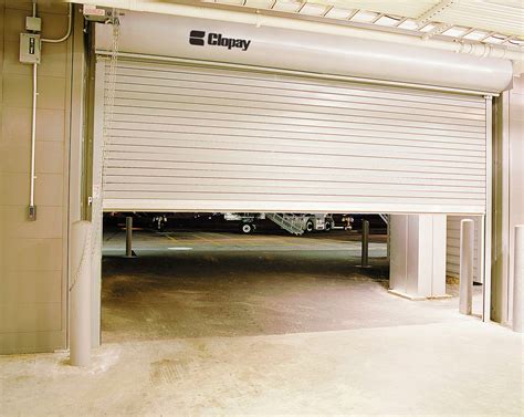 Heavy Duty Roll Up And Coiling Commercial Service Doors Clopay