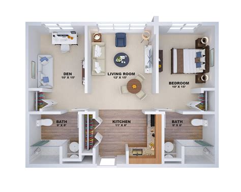 Great inspiration to decorate room or bathroom. What is 3D Floor Plan Design and How Is It Important? | The 2D3D Floor Plan Company