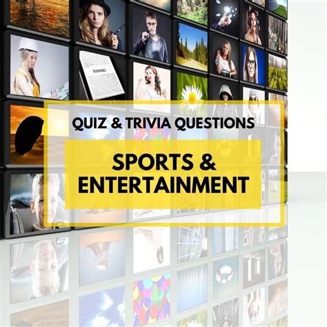 All The Best Sporting Quizzes Entertainment Trivia Questions And