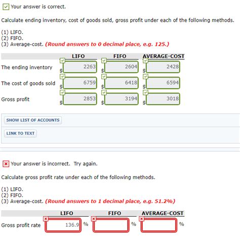 Calculate Gross Profit Rate Under Each Of The Following Methods