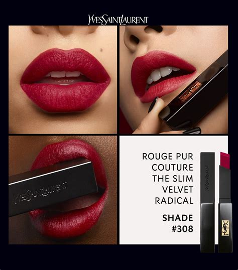 Ysl Rouge Pur Couture The Slim Velvet Radical Lipstick Harrods Ca