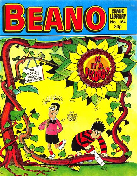 Beano Comic Library 164 Is It A Record Issue