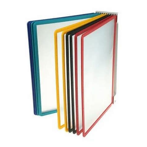 Plastic Report File Sop File Folder For Office Packaging Type Box At