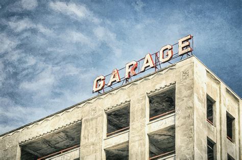 Garage Photograph By Scott Norris Fine Art America