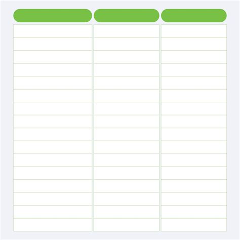 7 Best Images Of Printable Lined Column Paper Template Printable