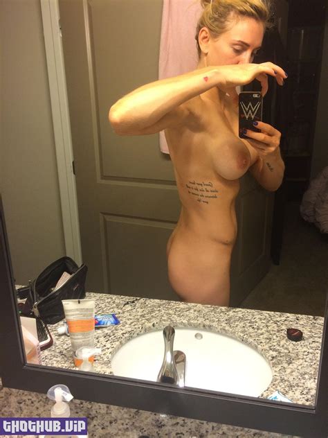 Wwe Diva Charlotte Flair Nude Leaked Selfies On Thothub