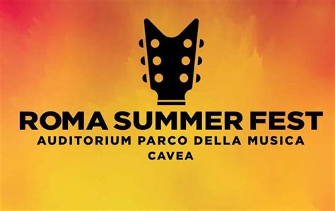 Roma Summer Fest 2022 Programma Date E Biglietti Dei Concerti 10