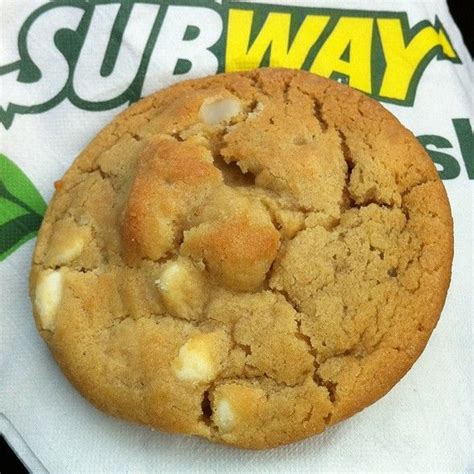 A Close Up Of A Cookie On A Napkin