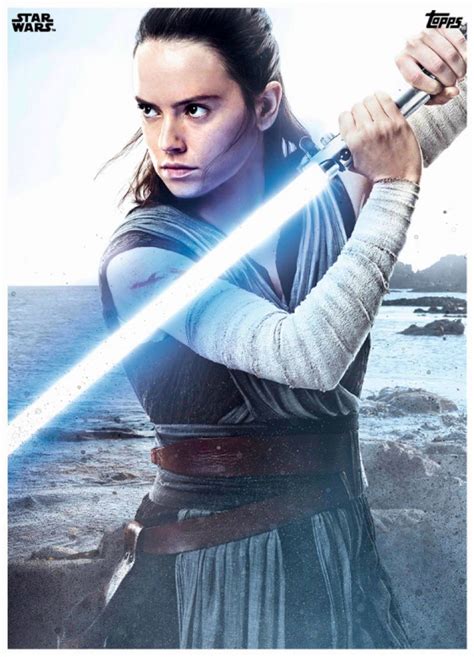 Daisy Ridley Star Wars Episode Viii The Last Jedi Posters And