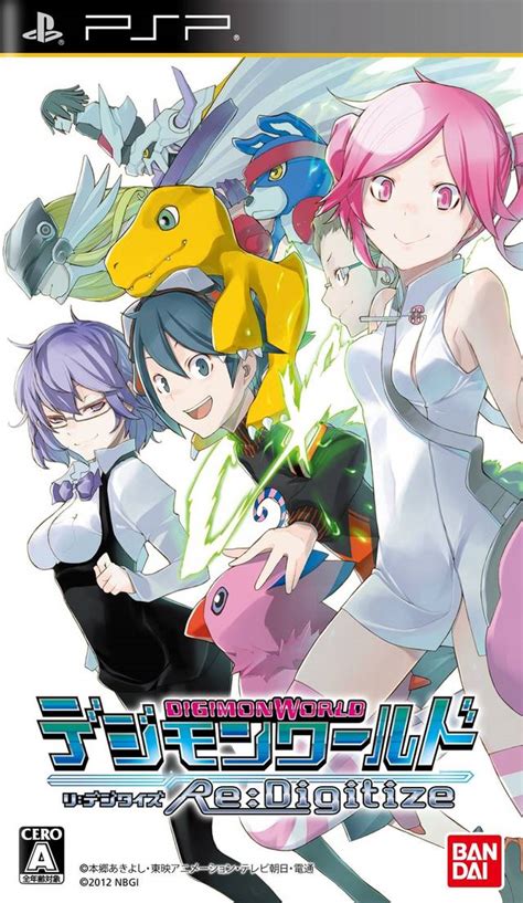 Digimon world re:digitize is more or less an update and a remake of the original digimon world. Digimon World - Re-Digitize - Playstation Portable(PSP ...