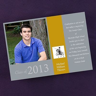 It's been tough lately, fam! A Stylish Graduation Announcement - Brass | Graduation ...