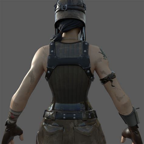But there's still a way to get it alongside its image in png format. Fortnite Renegade Raider 3d Model | Buck Ford Where I Wanna Be