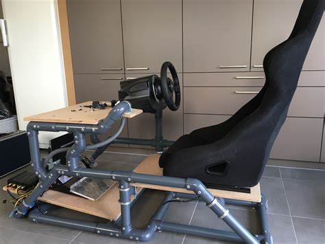 We did not find results for: My first DIY PVC racerig - Sim Racing Rigs / Cockpit - InsideSimRacing Forums