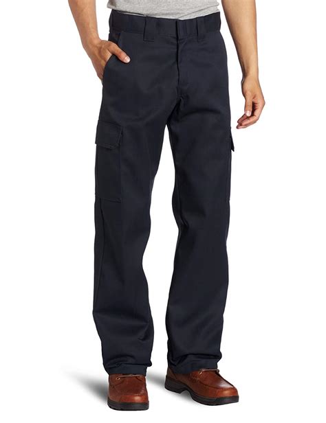 Dickies Men S Relaxed Straight Fit Cargo Work Pant Dark Navy Size W X L A Ebay