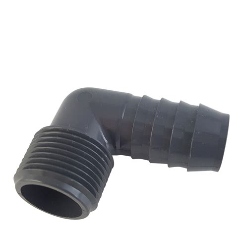 Buy Pvc 90° Male Thread By Barb Fittings Online