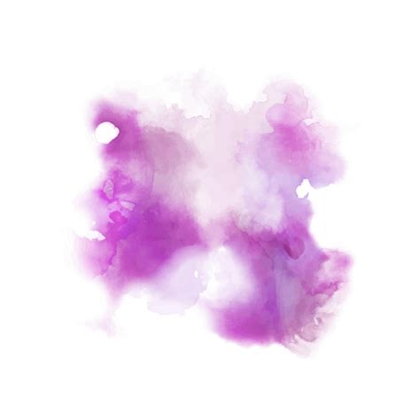 Premium Vector Watercolor Purple Splash