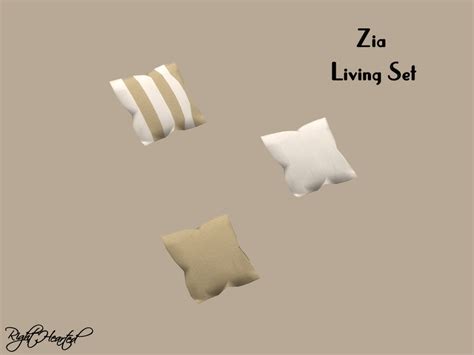 The Sims Resource Zia Pillow Left