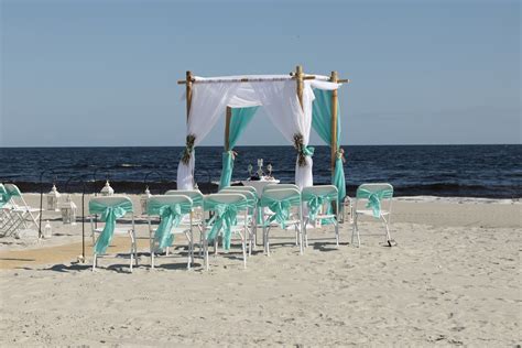Beach Weddings In Carolina Beach Emerald Isle Oak Island