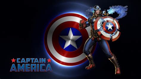 Created by writer roy thomas and artist gene colan. Marvel Captain America Avengers Alliance 2 Desktop ...