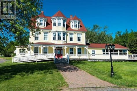 New Brunswick Resort And Marina For Sale