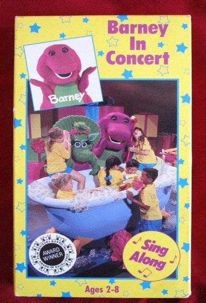 Barney Backyard Gang Concert Barney In Concert Custom