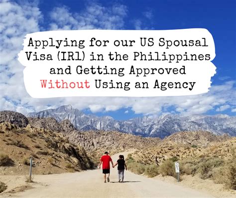 Send an online inquiry now to know more about the renewal service of mm2h. Applying for Our US Spousal Visa (IR1) in the Philippines ...