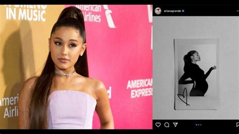 Is Ariana Grande Pregnant Rumors About Ariana Grandes Pregnancy