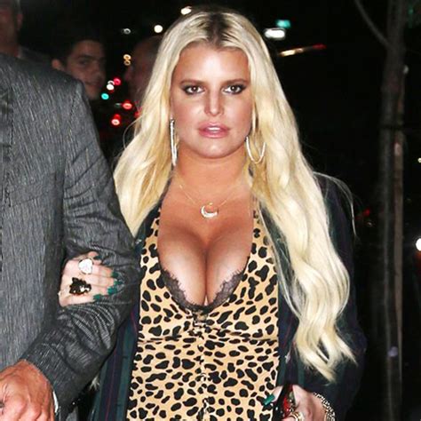 Jessica Simpson Tits Exposed With Eric Johnson Scandal