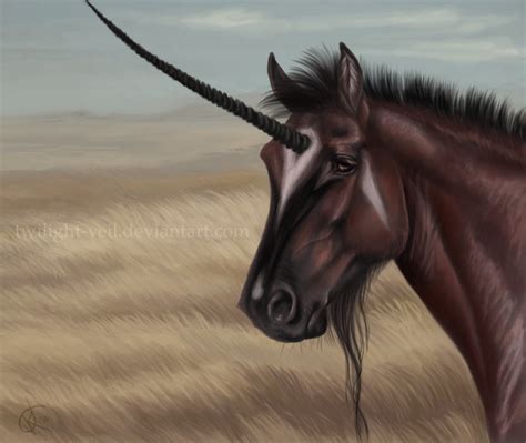 African Unicorn By Twilight Veil On Deviantart