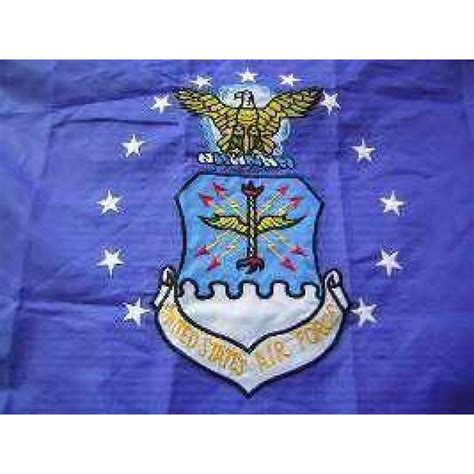 Air Force Flag Nylon Embroidered Double Sided Flags 3 X 5 Ft