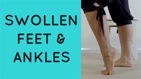 3min Yoga Pilates Stretch Exercise To Relieve Swollen Feet And Ankles