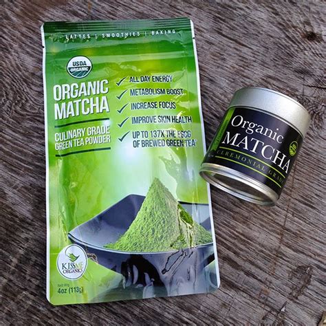 Intrice Blog Review Kiss Me Organics Matcha Green Tea Culinary Grade