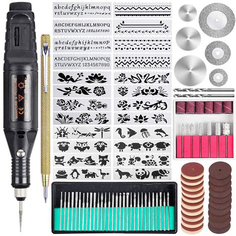 Buy Uolor 108 Pcs Engraving Tool Kit Multi Functional Electric Corded