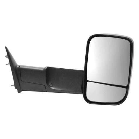 K Source® 60181c Passenger Side Manual Towing Mirror Non Heated Foldaway