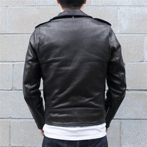 Schott Nyc 519 50s Perfecto Mens Leather Jacket Black Leather