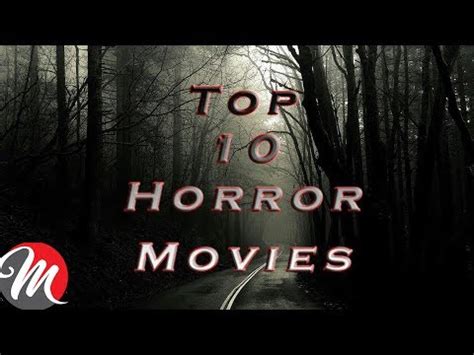 The scariest movie for me would be the exorcist. Top 10 Scariest Horror Movies Ever Made - YouTube