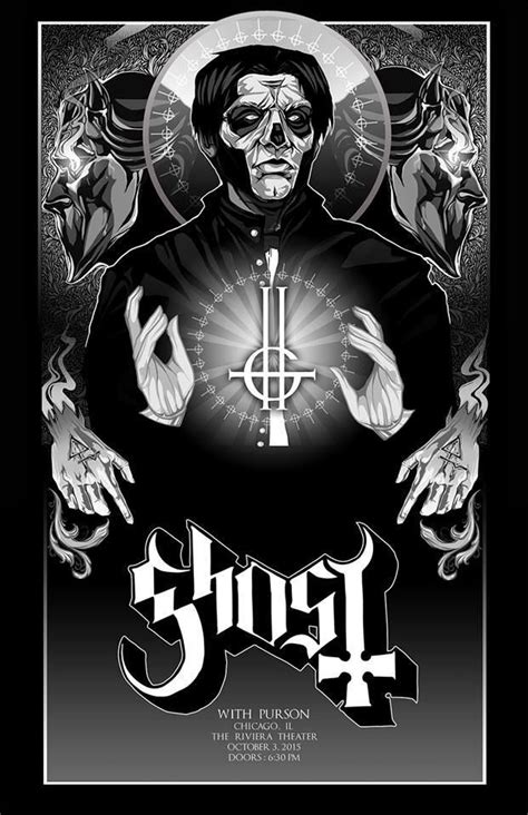 Ghost Tour 2015 Ghost Album Ghost And Ghouls Band Ghost