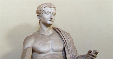 Tiberius Statue Vatican Museums Illustration World History