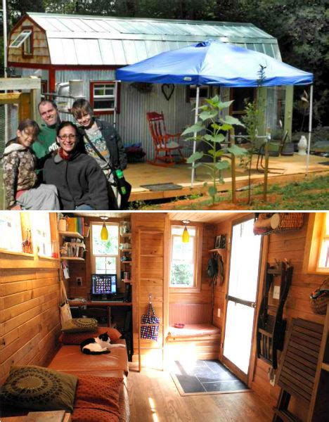 If raising chickens for eggs, it is important to having nesting packing. Build Your Own Eco House Cheap: 10 DIY Inspirations ...