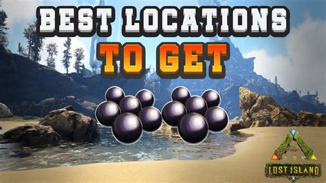 Best Location To Get Black Pearls Ark Survival Evolved Lost Island