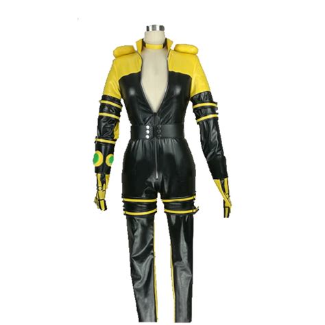 The King Of Fighters Kof Lien Neville Cosplay Costume With Gloves In