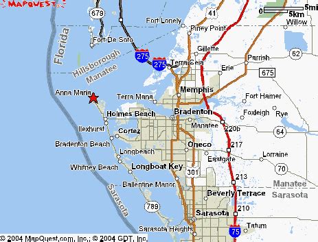 Anna maria island from mapcarta, the open map. Anna Maria Island, florida map