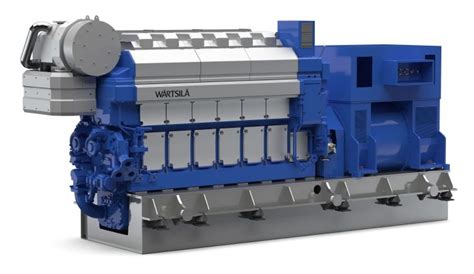 Wärtsilä 32 Generating Sets Again The Choice For Chinese Container Vessels