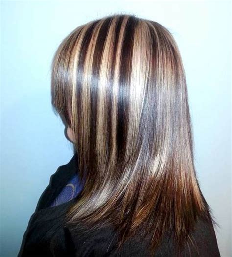 A lot of people wonder which hair color will suit. 20 Best Hair Color Ideas for Chunky Highlights