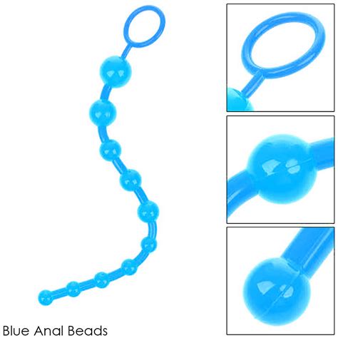 Anal Beads Sex Toys For Women Men Masturbation Butt Plug 12 Inch Ebay