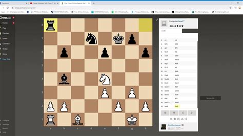 International computer chess association crafty (current work includes improving the chess knowledge contained in the program so that it plays better. Play Chess Online Against the Computer Chess com Google ...