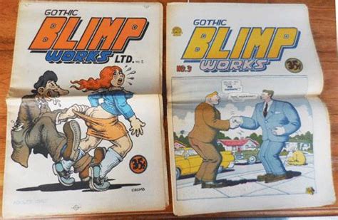 Gothic Blimp Works 1 8 Complete Set By Underground Comix Bode